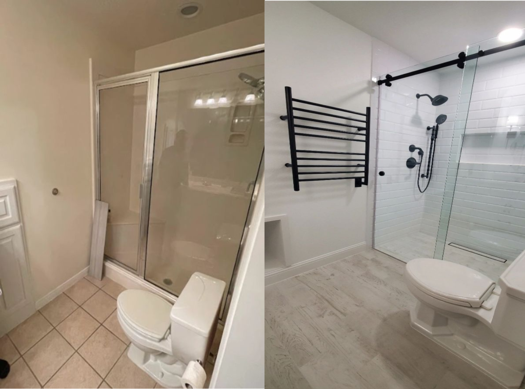 Bathroom remodels Bathroom remodels