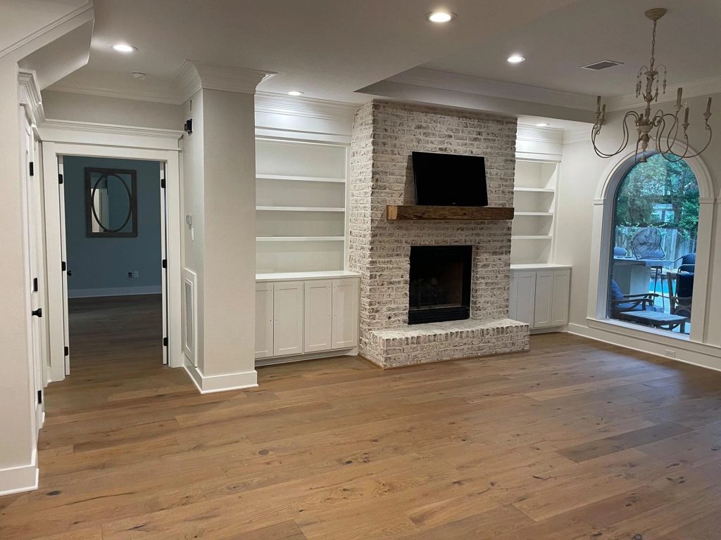 Whole home remodels